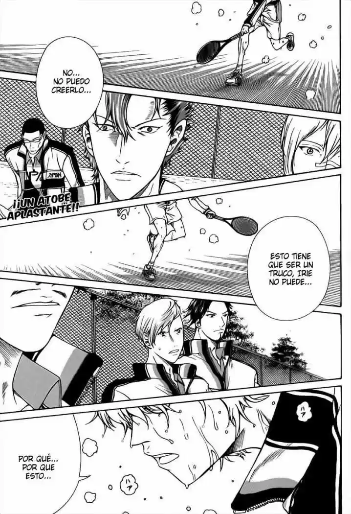 Shin Prince Of Tennis - Capítulo 40 - Página 1 - LectorTMOo