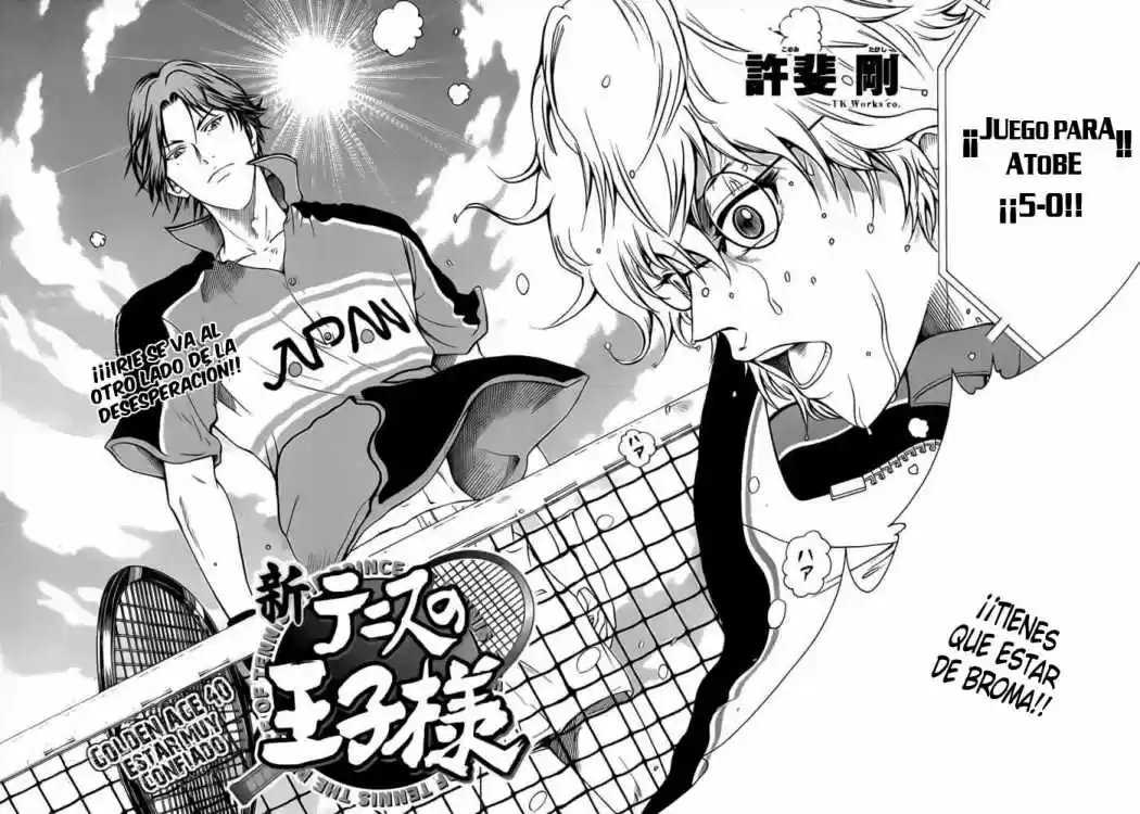 Shin Prince Of Tennis - Capítulo 40 - Página 3 - LectorTMOo