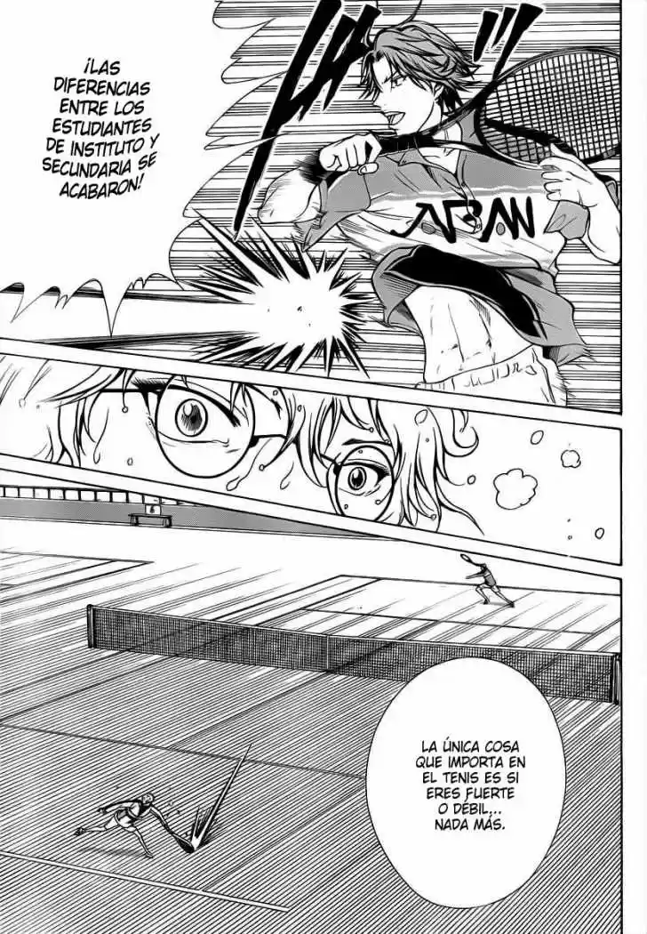Shin Prince Of Tennis - Capítulo 40 - Página 5 - LectorTMOo
