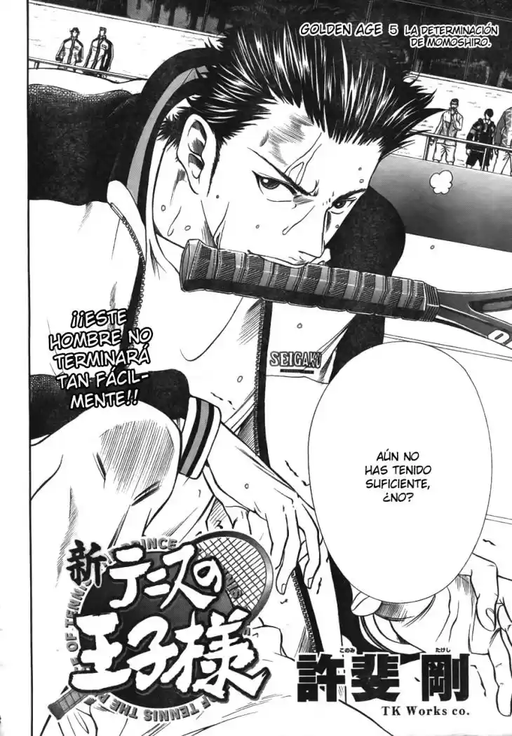 Shin Prince Of Tennis - Capítulo 5 - Página 3 - LectorTMOo