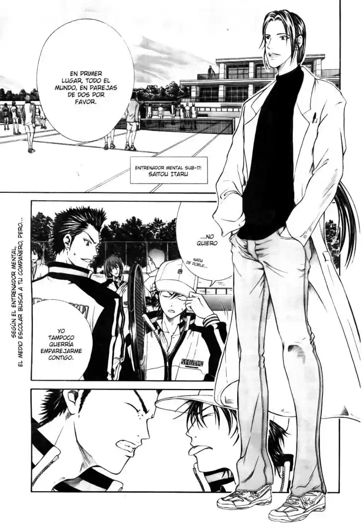 Shin Prince Of Tennis - Capítulo 6 - Página 2 - LectorTMOo