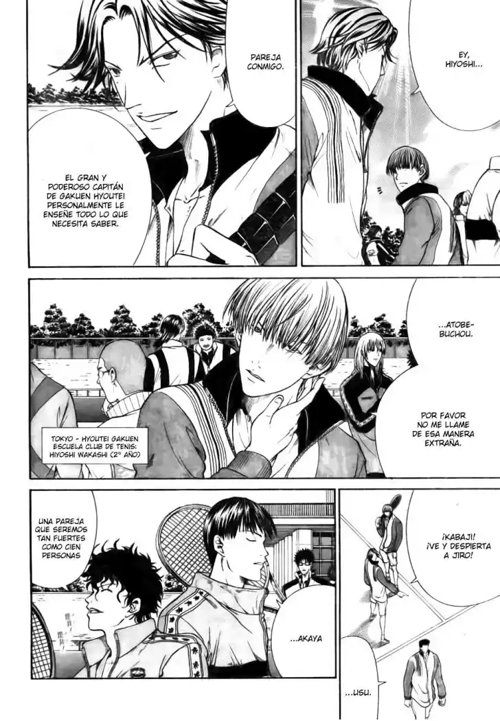 Shin Prince Of Tennis - Capítulo 6 - Página 3 - LectorTMOo
