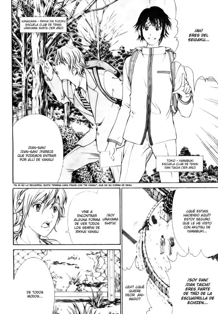 Shin Prince Of Tennis - Capítulo 6 - Página 7 - LectorTMOo