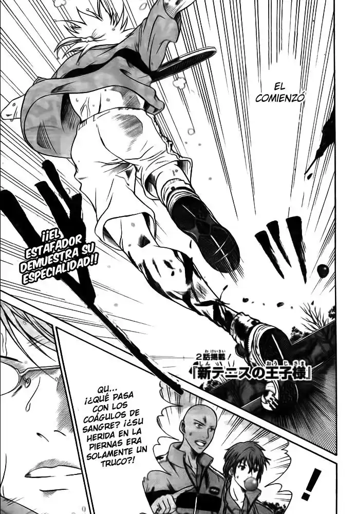 Shin Prince Of Tennis - Capítulo 7 - Página 2 - LectorTMOo