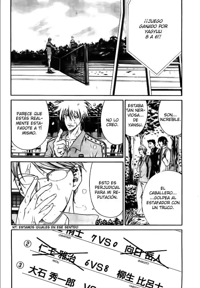 Shin Prince Of Tennis - Capítulo 7 - Página 6 - LectorTMOo