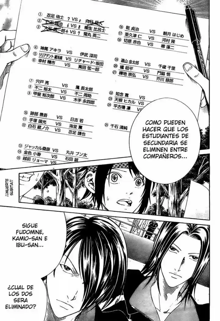 Shin Prince Of Tennis - Capítulo 8 - Página 2 - LectorTMOo