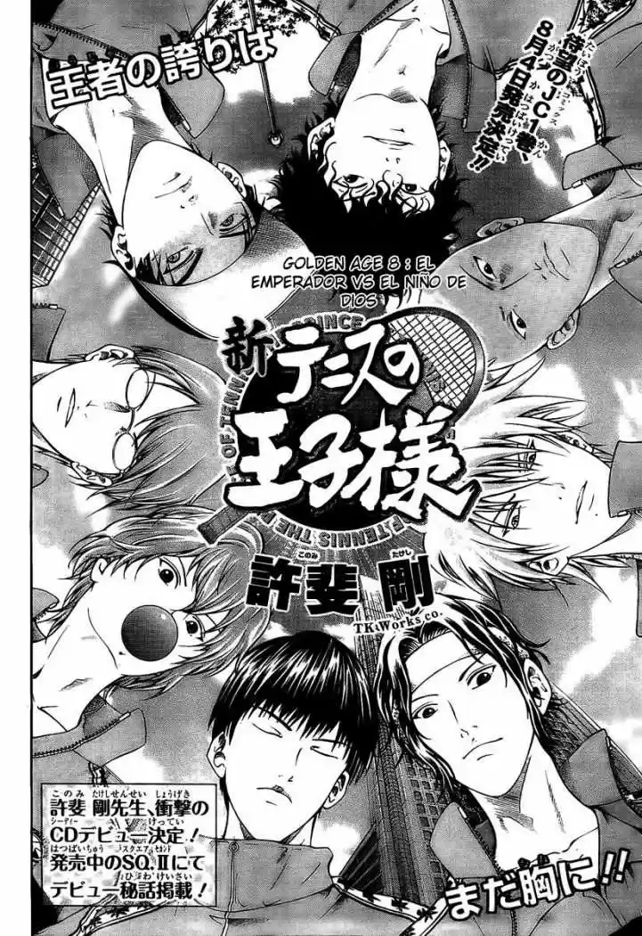 Shin Prince Of Tennis - Capítulo 8 - Página 5 - LectorTMOo