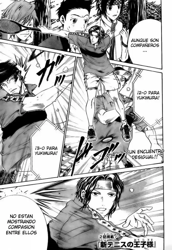 Shin Prince Of Tennis - Capítulo 9 - Página 1 - LectorTMOo