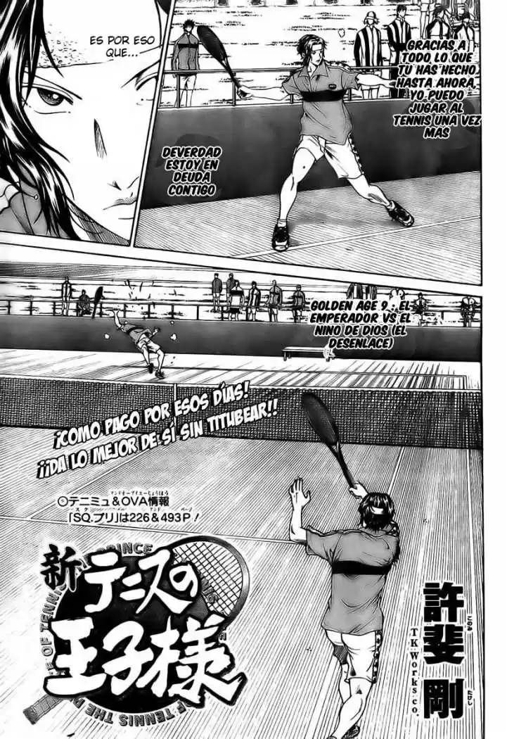 Shin Prince Of Tennis - Capítulo 9 - Página 3 - LectorTMOo