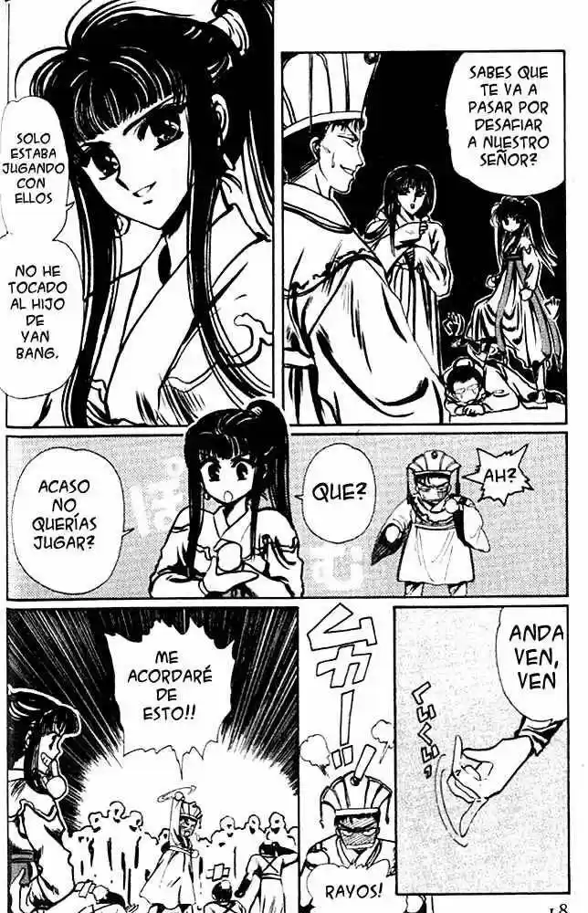 Shin Shunkaden - Capítulo 1 - Página 20 - LectorTMOo