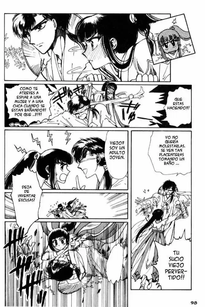 Shin Shunkaden - Capítulo 2 - Página 13 - LectorTMOo