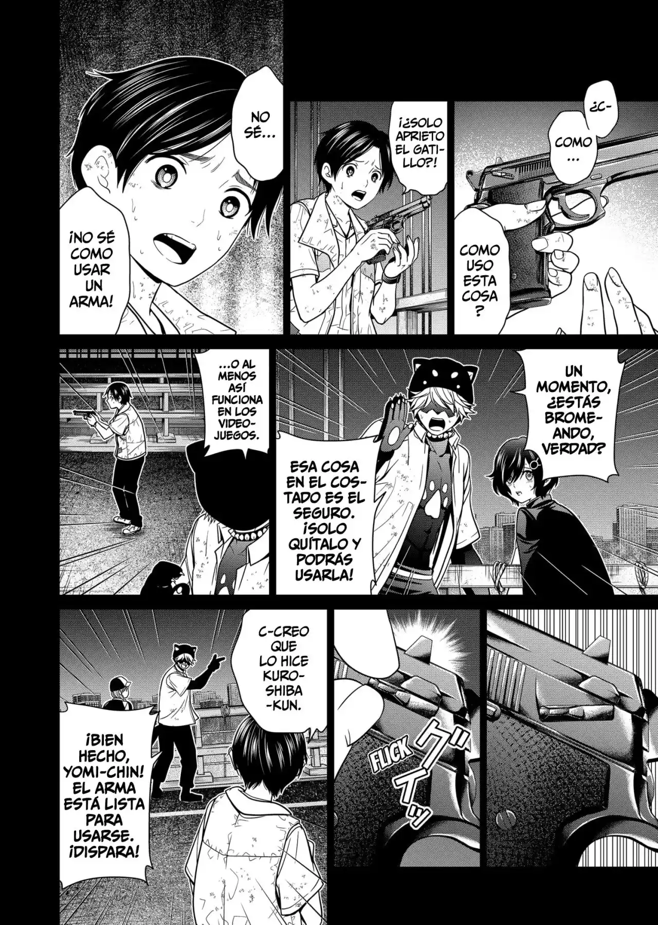 Shin Tokyo - Capítulo 4 - Página 9 - LectorTMOo