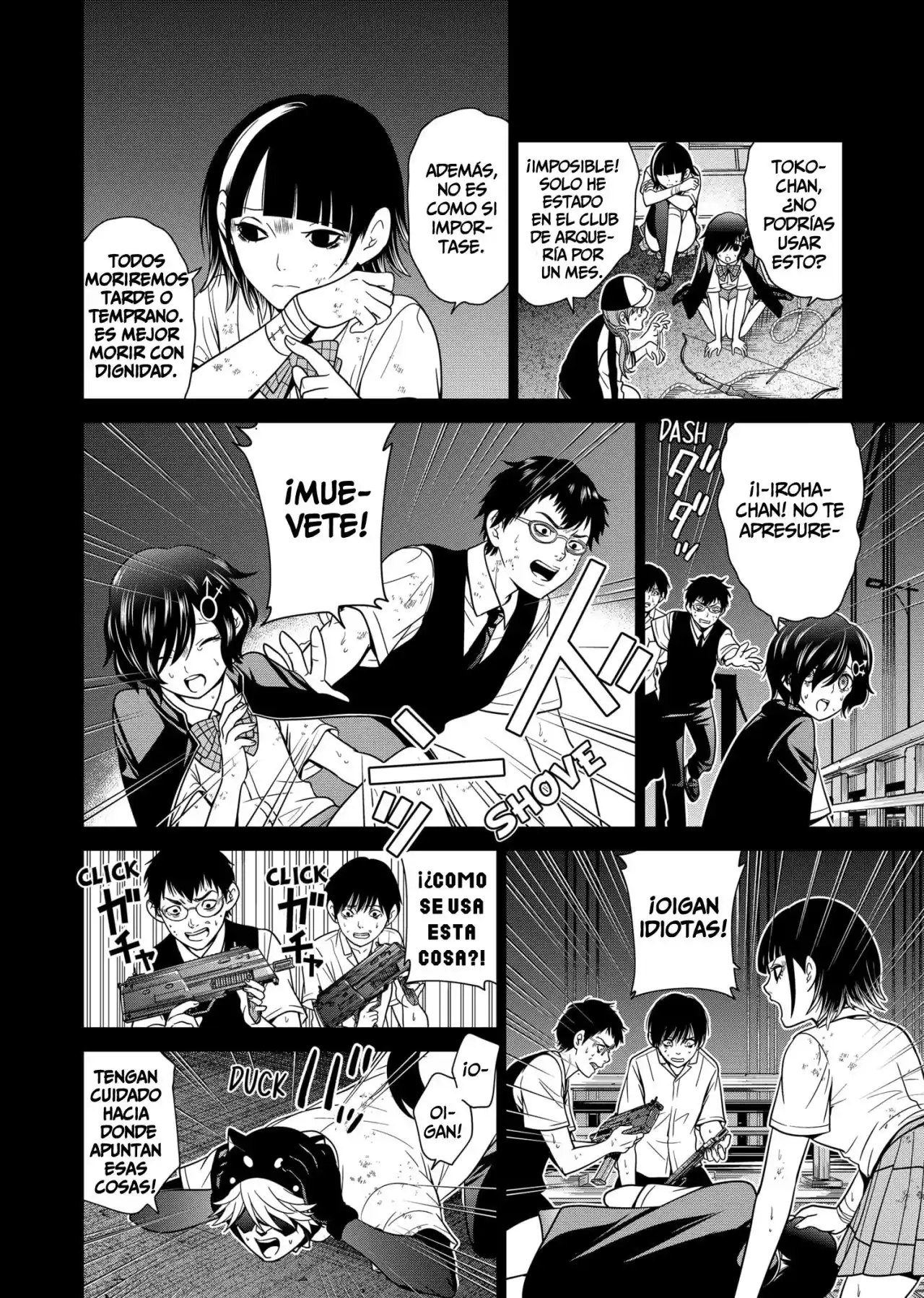 Shin Tokyo - Capítulo 4 - Página 13 - LectorTMOo