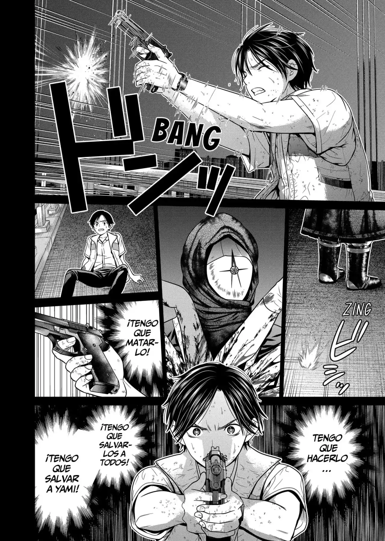 Shin Tokyo - Capítulo 4 - Página 17 - LectorTMOo