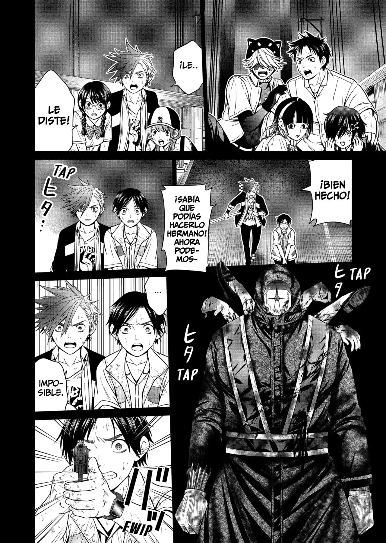 Shin Tokyo - Capítulo 4 - Página 19 - LectorTMOo