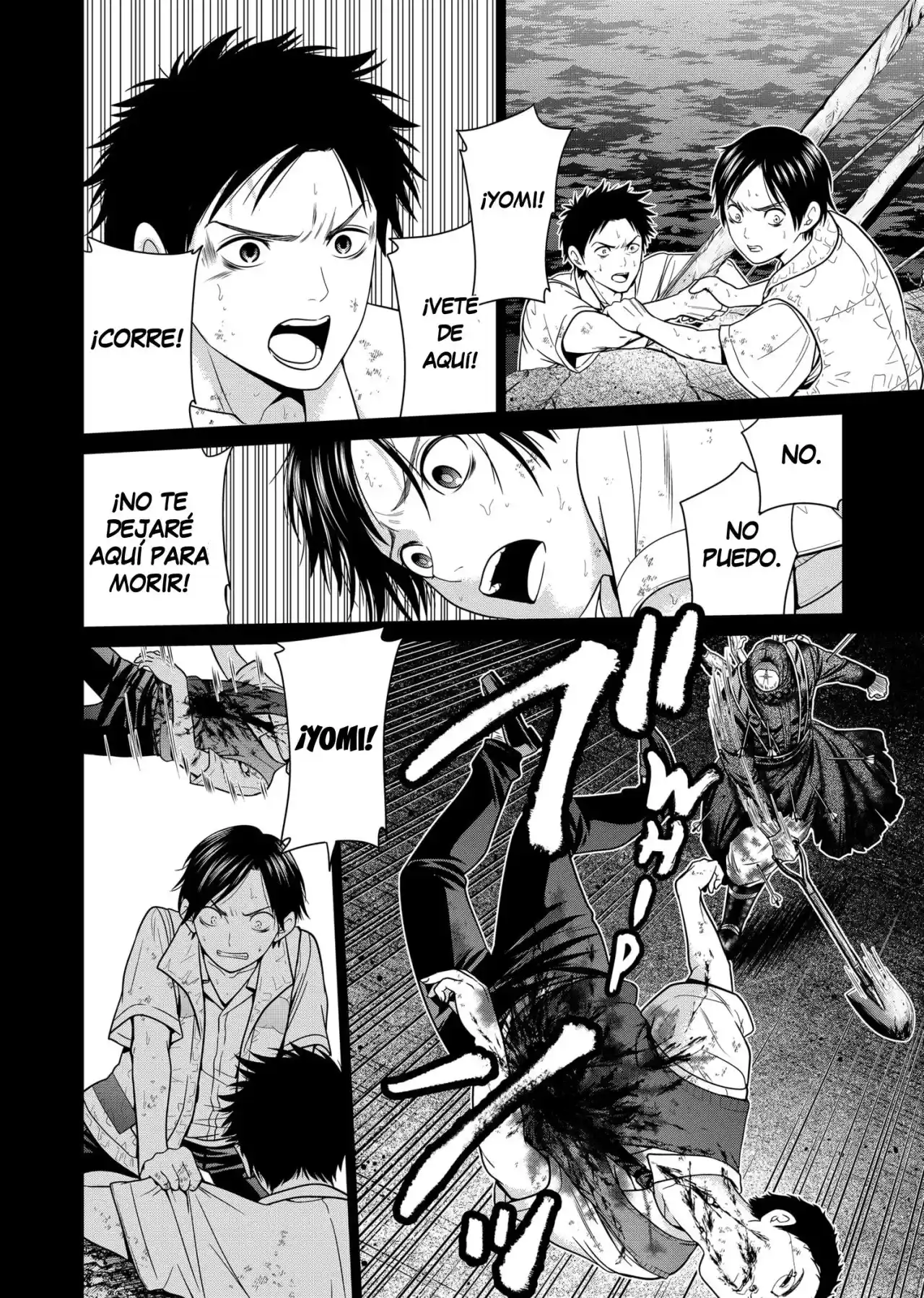 Shin Tokyo - Capítulo 5 - Página 17 - LectorTMOo