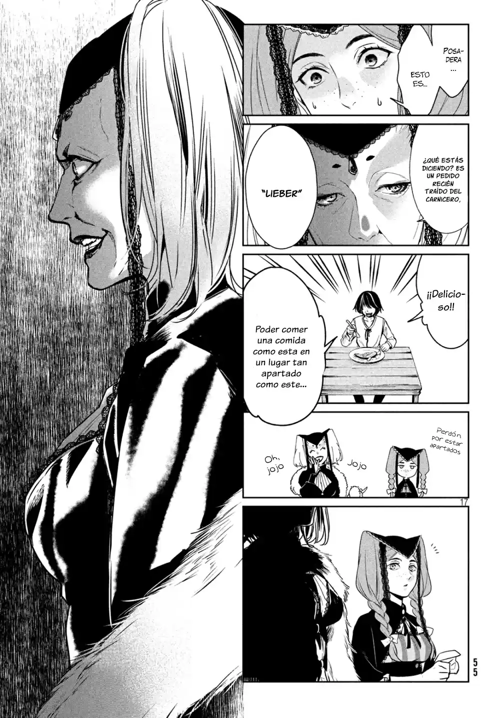 Shin'yaku Märchen - Capítulo 11 - Página 20 - LectorTMOo
