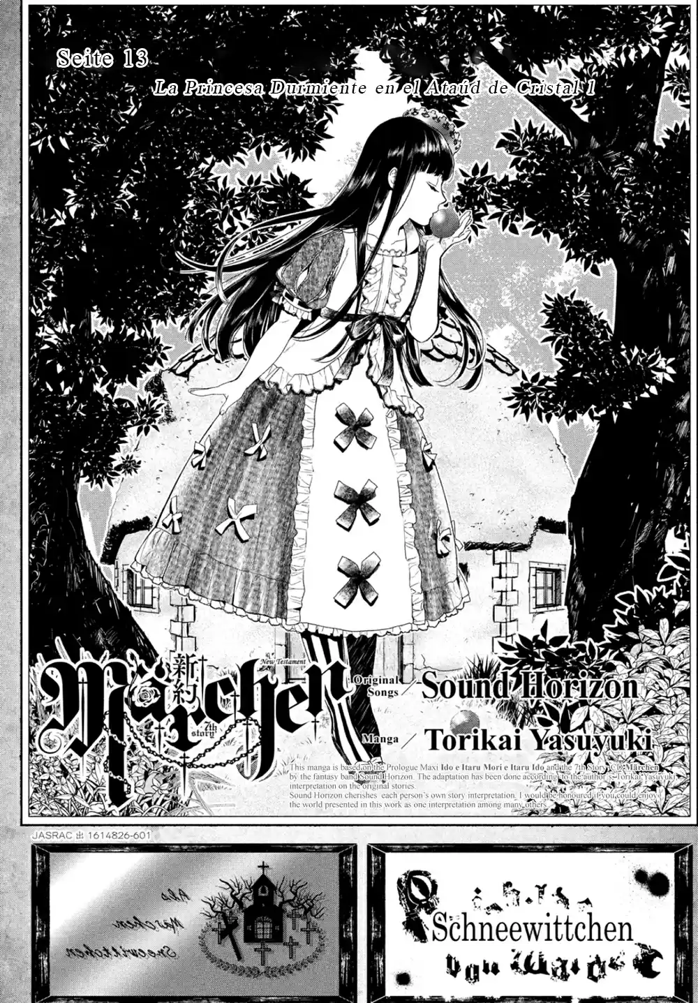 Shinyaku Märchen - Capítulo 13 - Página 9 - LectorTMOo