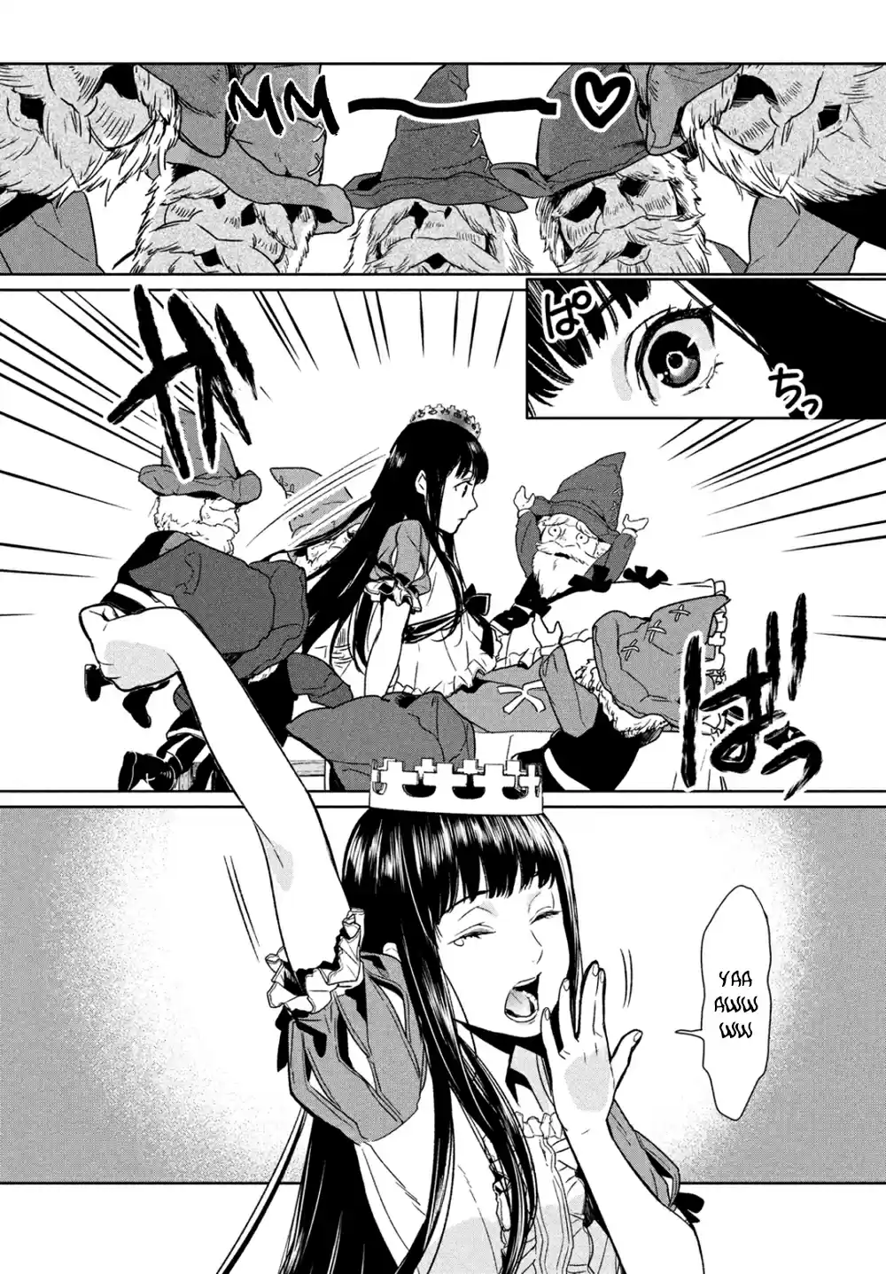 Shinyaku Märchen - Capítulo 14 - Página 21 - LectorTMOo