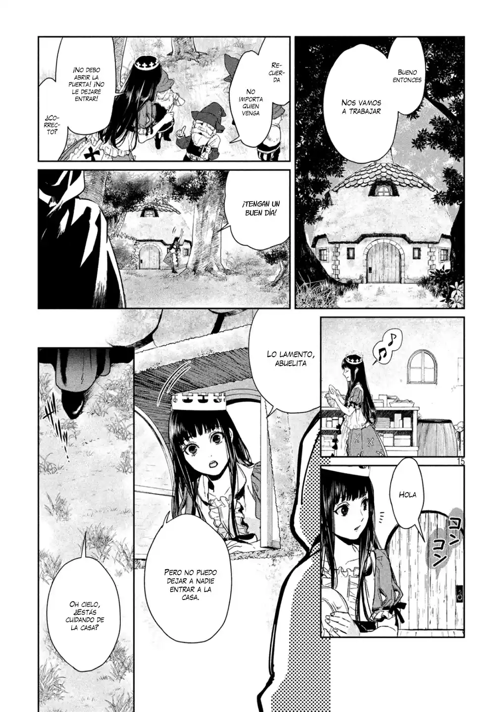 Shinyaku Märchen - Capítulo 14 - Página 31 - LectorTMOo