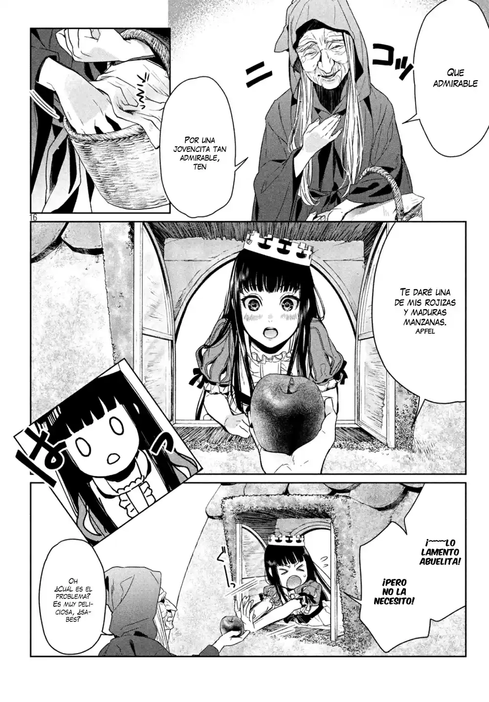 Shinyaku Märchen - Capítulo 14 - Página 32 - LectorTMOo