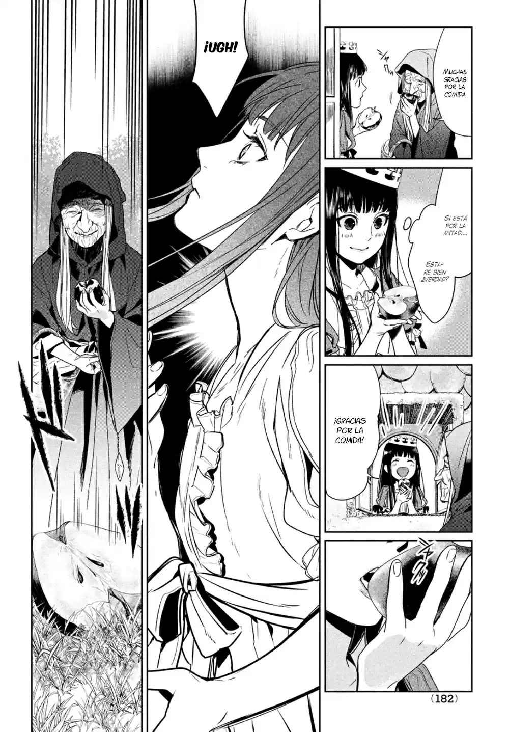Shinyaku Märchen - Capítulo 14 - Página 36 - LectorTMOo