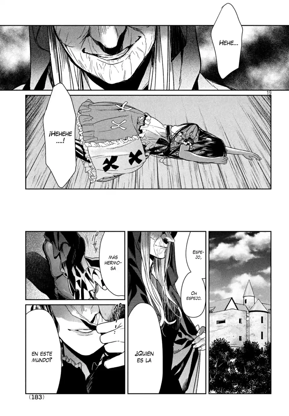 Shinyaku Märchen - Capítulo 14 - Página 38 - LectorTMOo