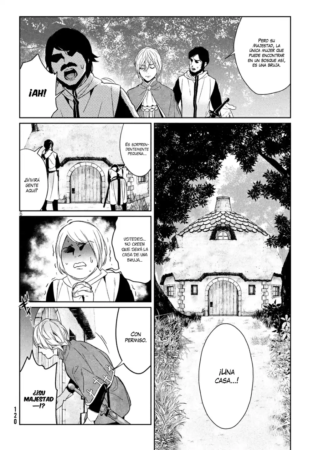Shinyaku Märchen - Capítulo 15 - Página 9 - LectorTMOo