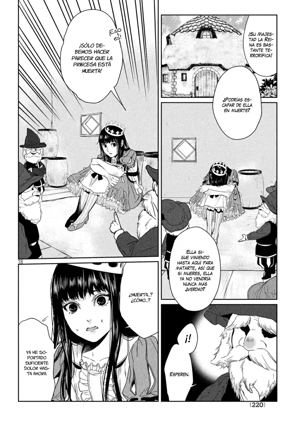 Shinyaku Märchen - Capítulo 16 - Página 19 - LectorTMOo