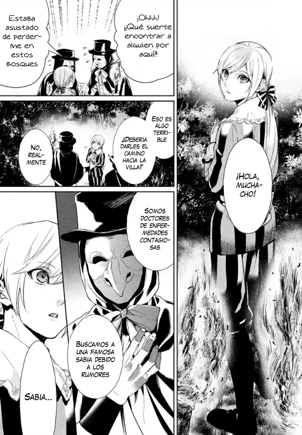 Shin'yaku Märchen - Capítulo 3 - Página 6 - LectorTMOo
