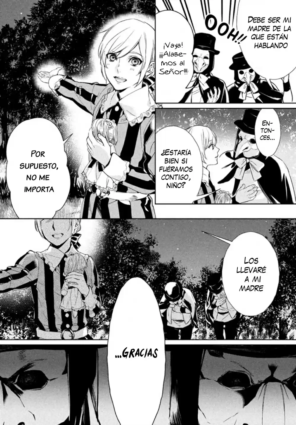 Shin'yaku Märchen - Capítulo 3 - Página 7 - LectorTMOo