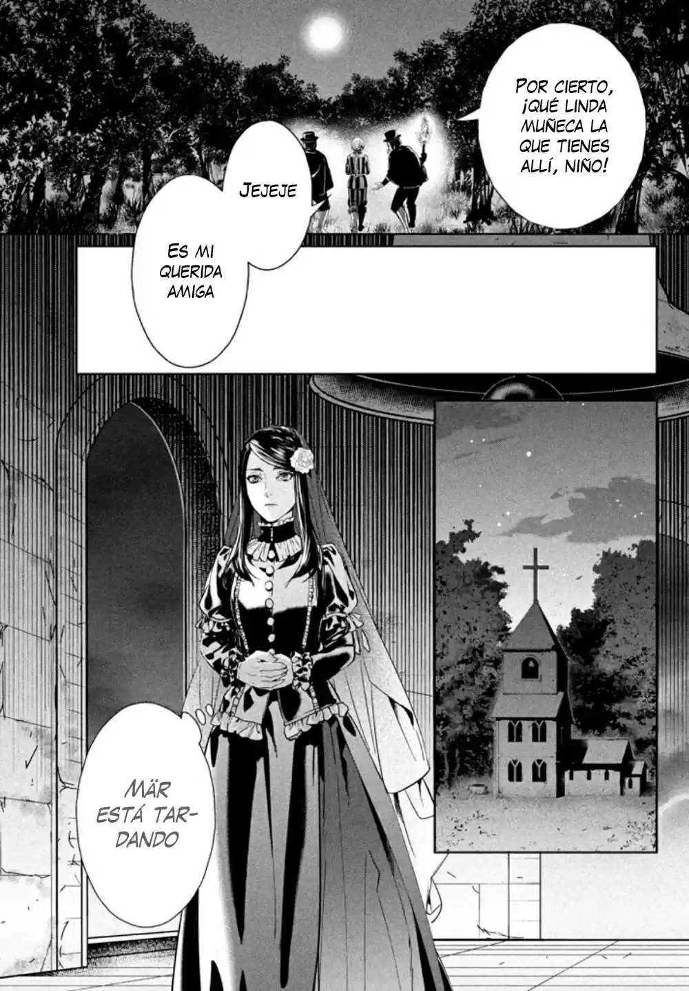 Shin'yaku Märchen - Capítulo 3 - Página 8 - LectorTMOo
