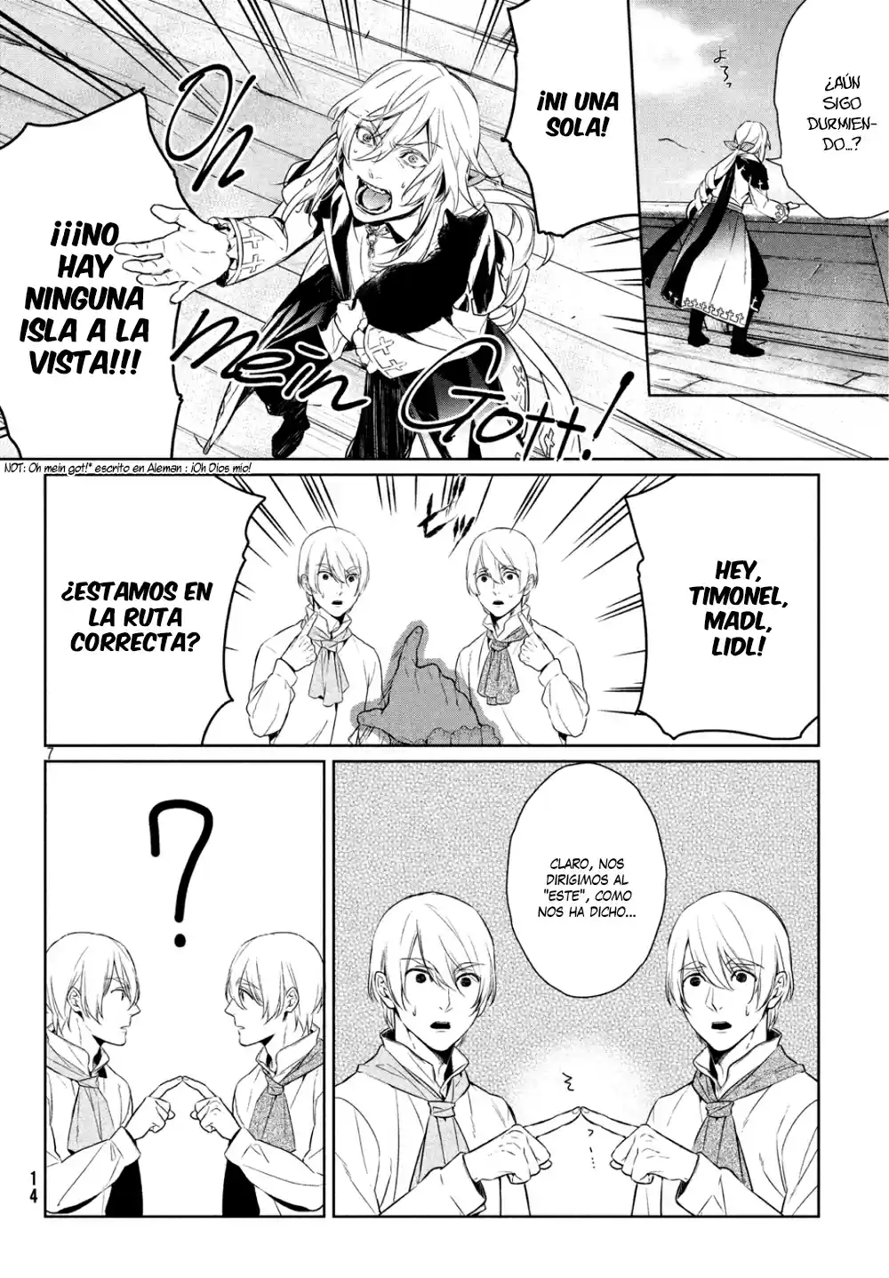 Shin'yaku Märchen - Capítulo 4.5 - Página 9 - LectorTMOo
