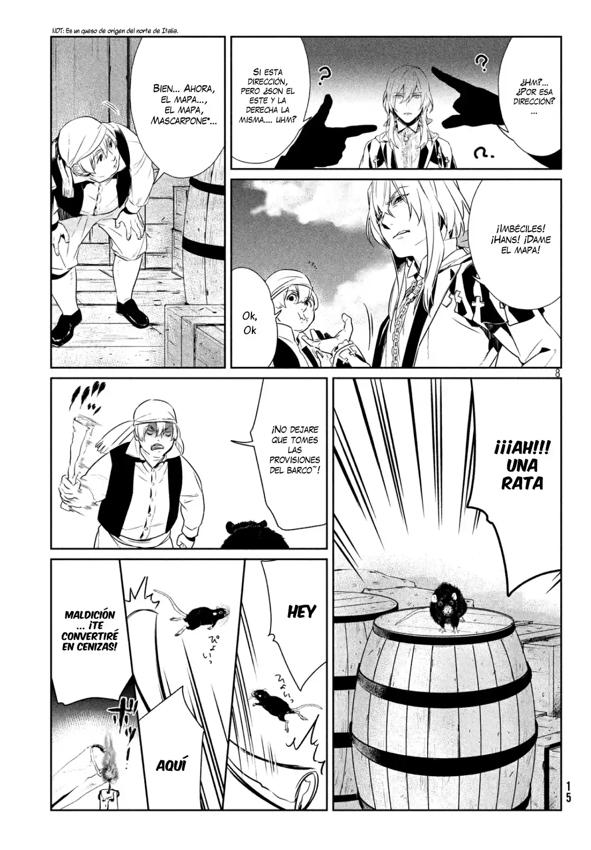 Shin'yaku Märchen - Capítulo 4.5 - Página 10 - LectorTMOo
