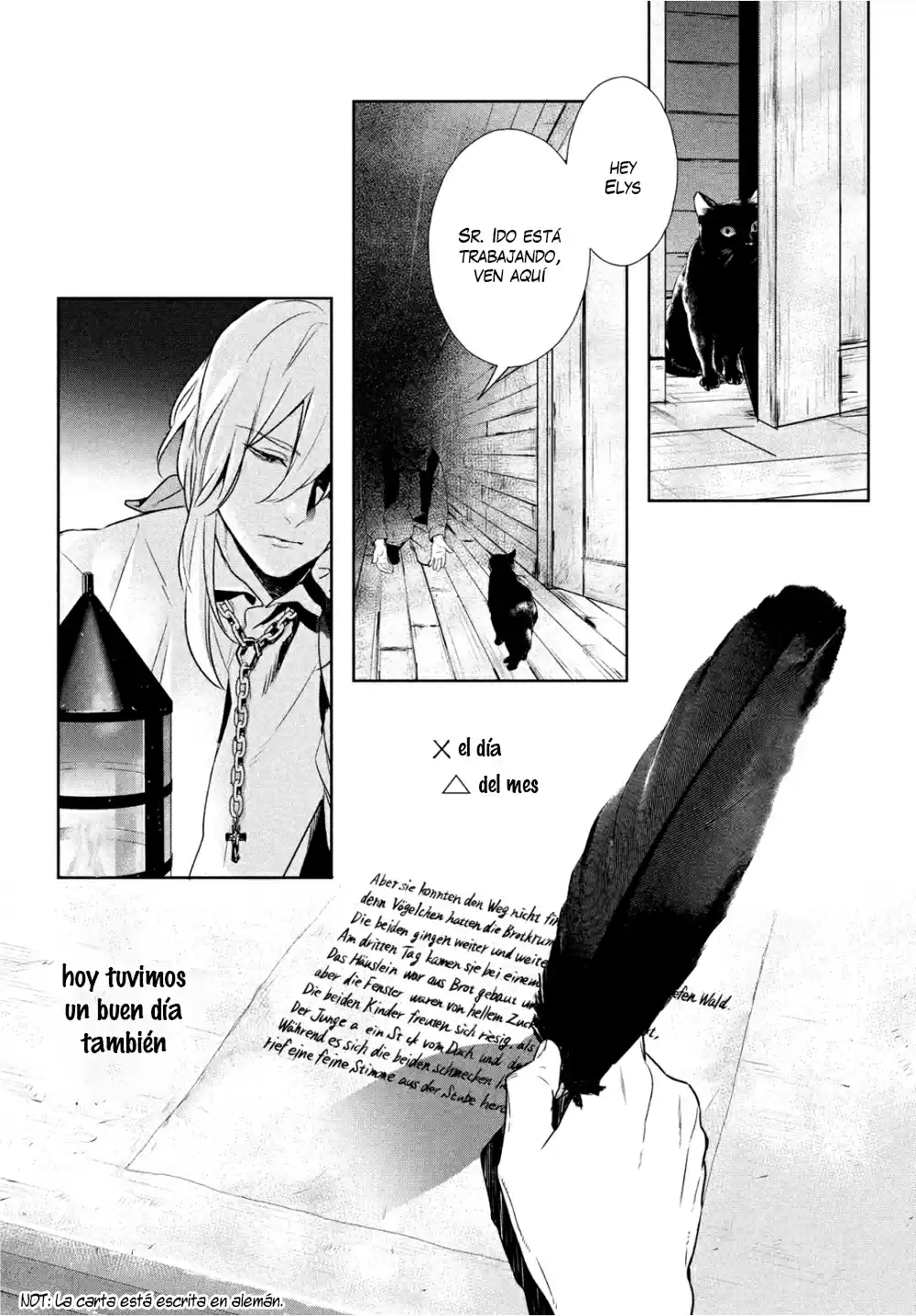 Shin'yaku Märchen - Capítulo 4.5 - Página 16 - LectorTMOo