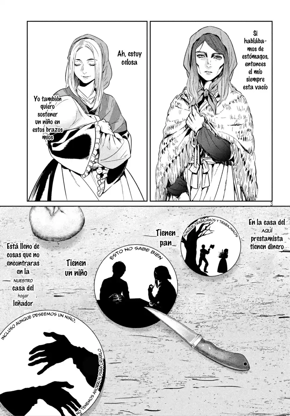 Shinyaku Märchen - Capítulo 9 - Página 5 - LectorTMOo