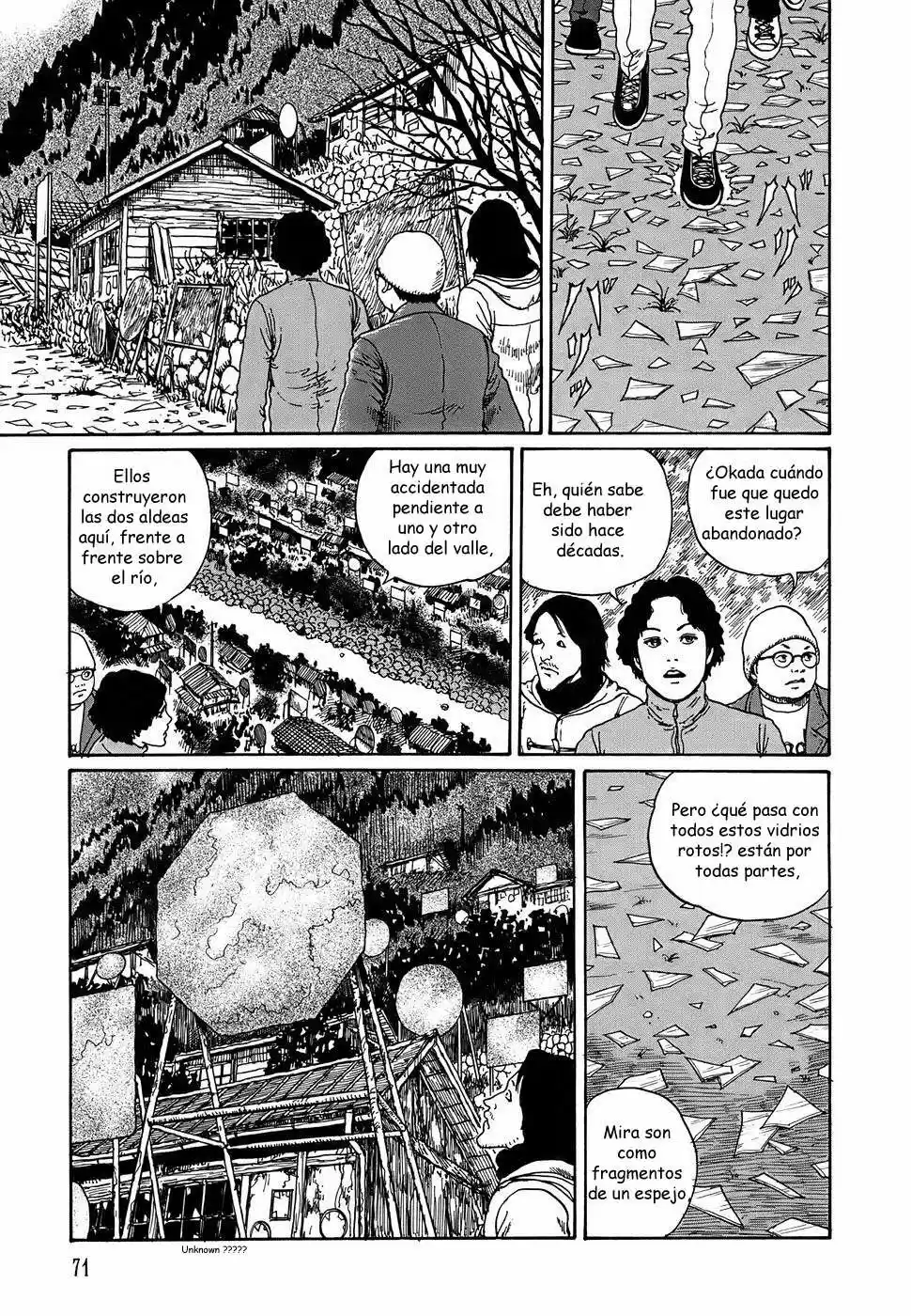 Shin Yami No Koe - Kaidan - Capítulo 3 - Página 3 - LectorTMOo