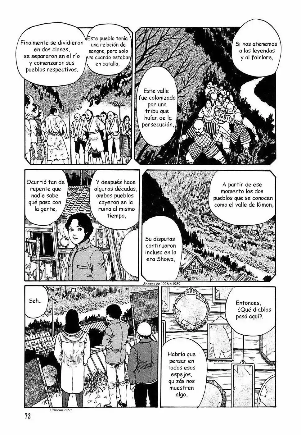 Shin Yami No Koe - Kaidan - Capítulo 3 - Página 5 - LectorTMOo