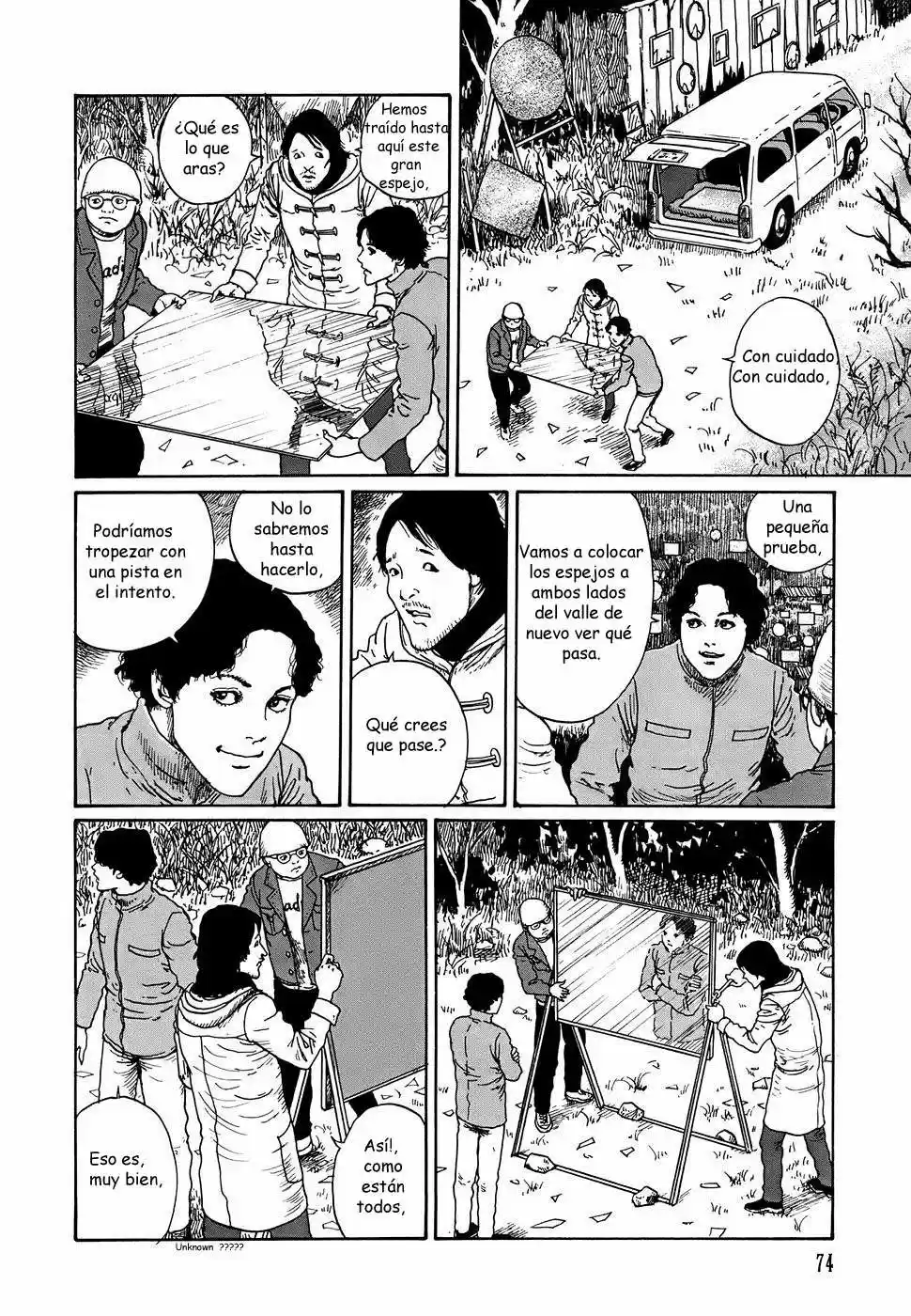 Shin Yami No Koe - Kaidan - Capítulo 3 - Página 6 - LectorTMOo