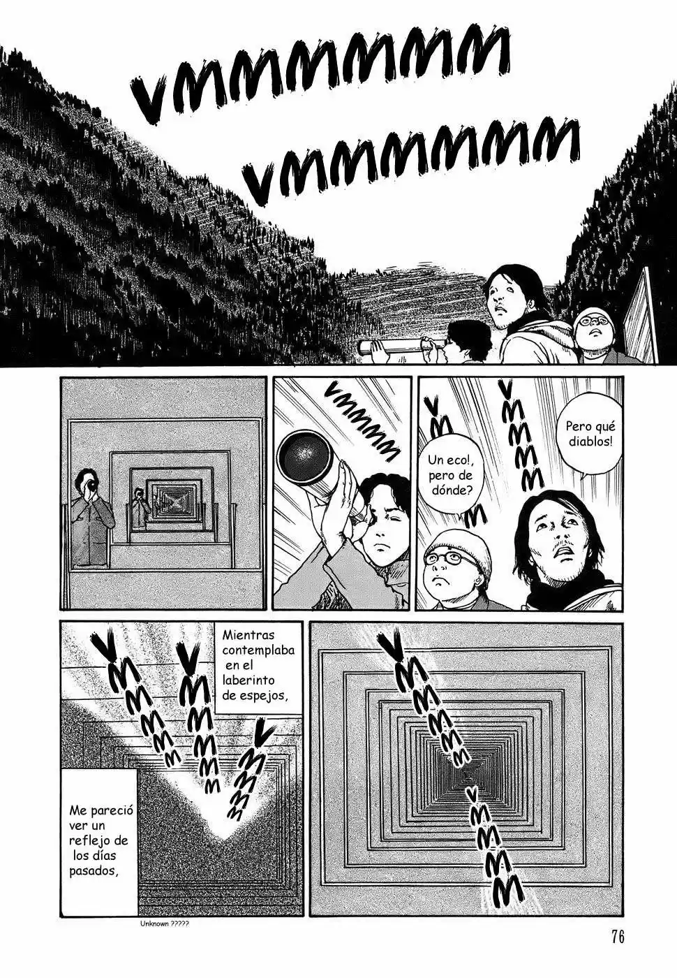 Shin Yami No Koe - Kaidan - Capítulo 3 - Página 8 - LectorTMOo