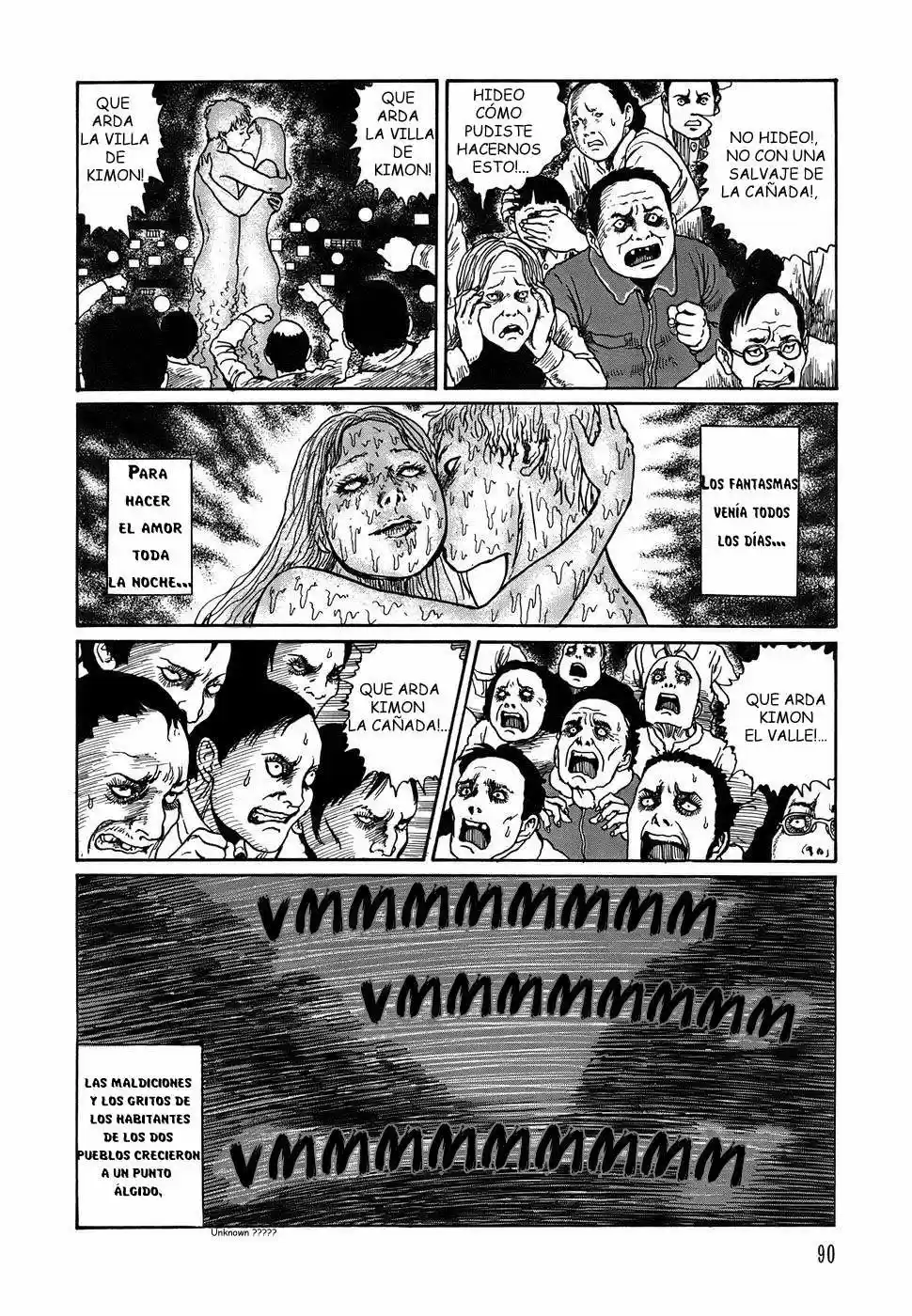 Shin Yami No Koe - Kaidan - Capítulo 3 - Página 22 - LectorTMOo