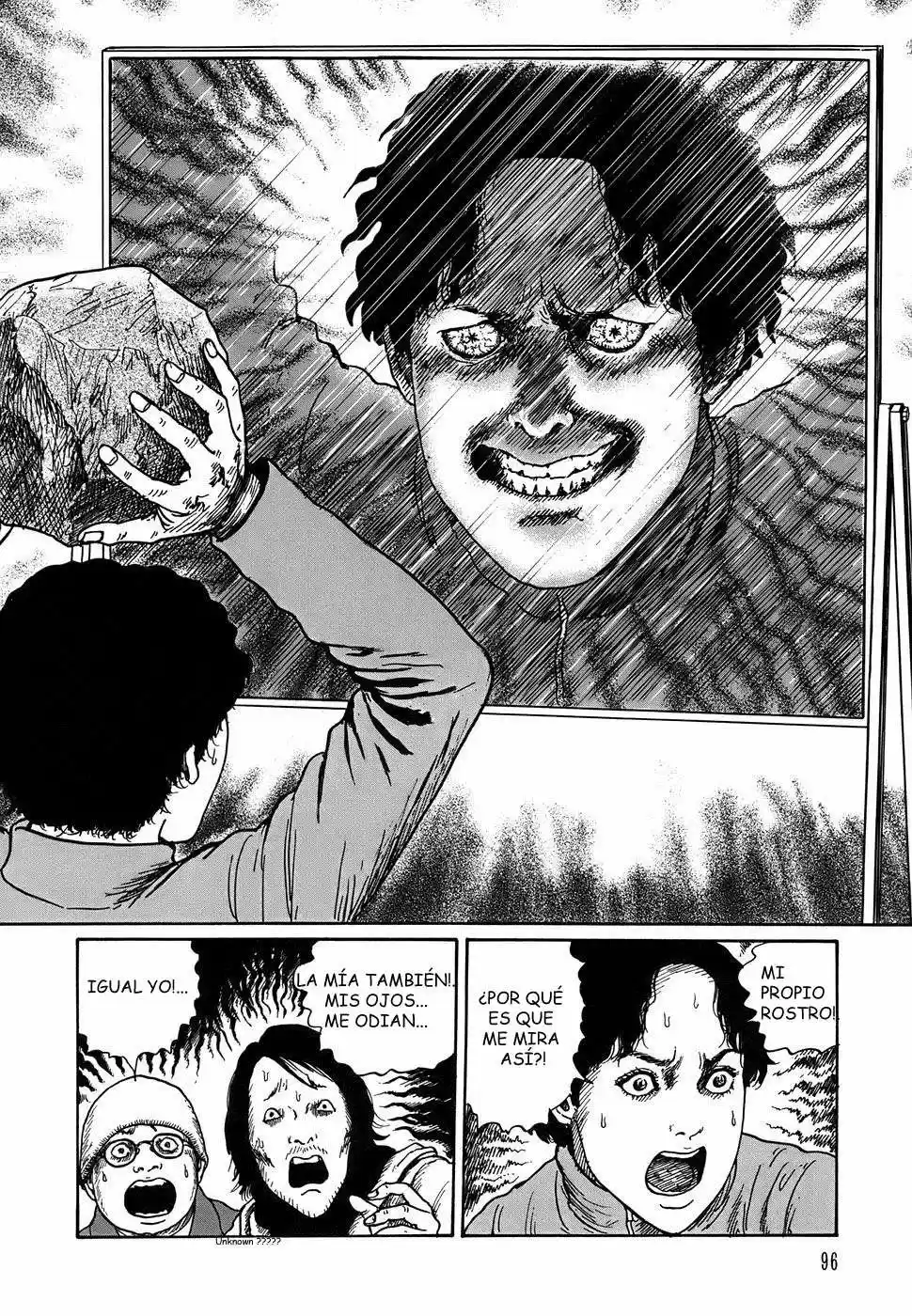 Shin Yami No Koe - Kaidan - Capítulo 3 - Página 28 - LectorTMOo