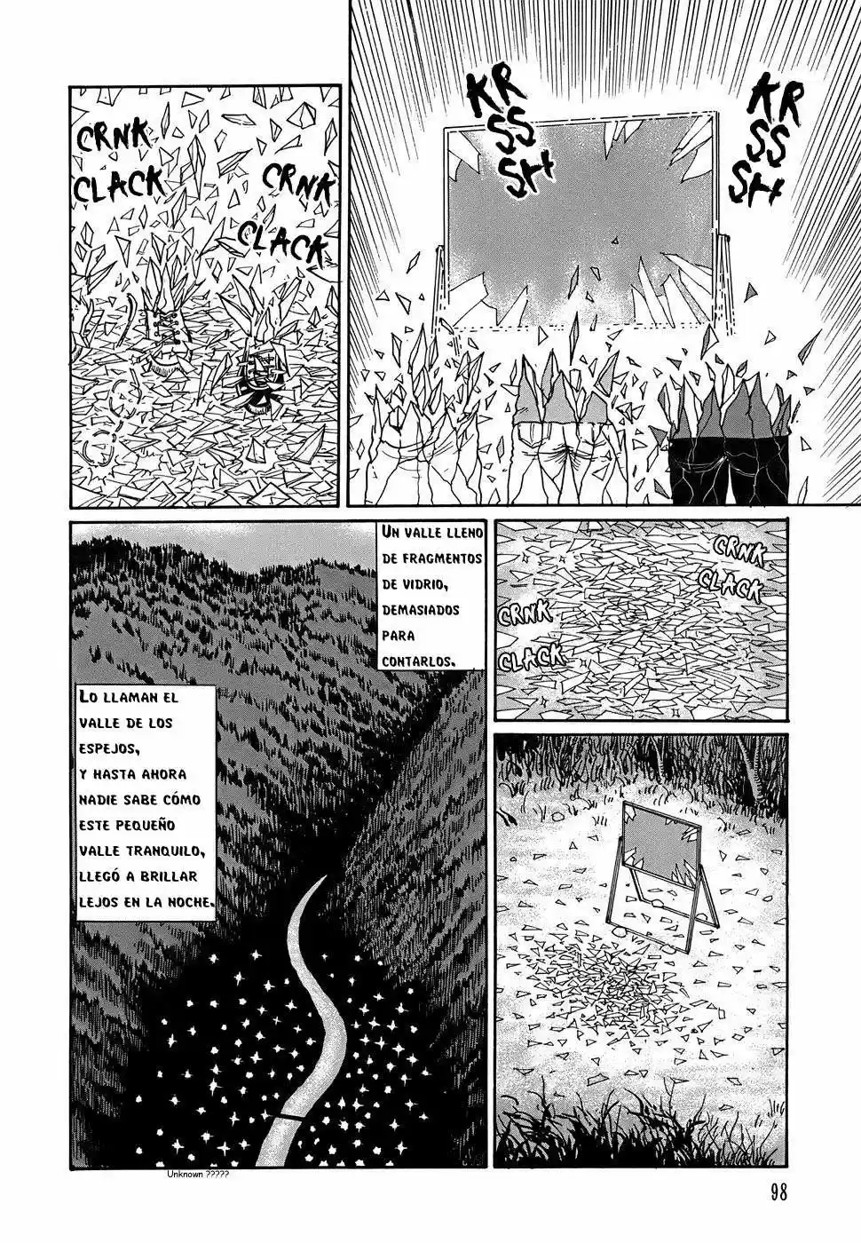 Shin Yami No Koe - Kaidan - Capítulo 3 - Página 30 - LectorTMOo