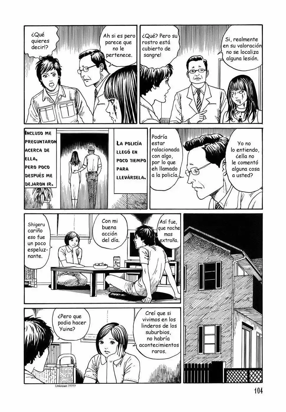 Shin Yami No Koe - Kaidan - Capítulo 4 - Página 6 - LectorTMOo