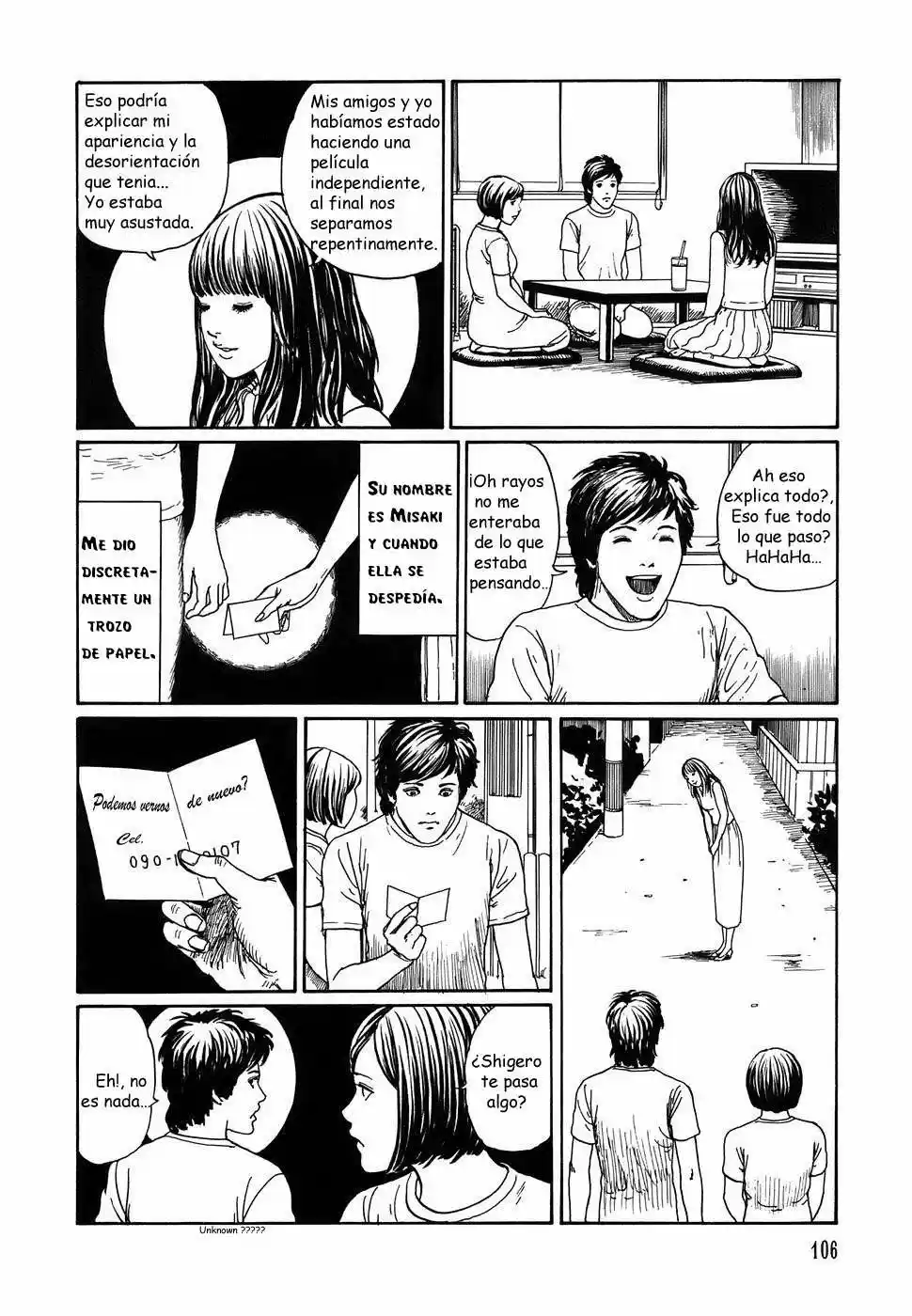 Shin Yami No Koe - Kaidan - Capítulo 4 - Página 8 - LectorTMOo