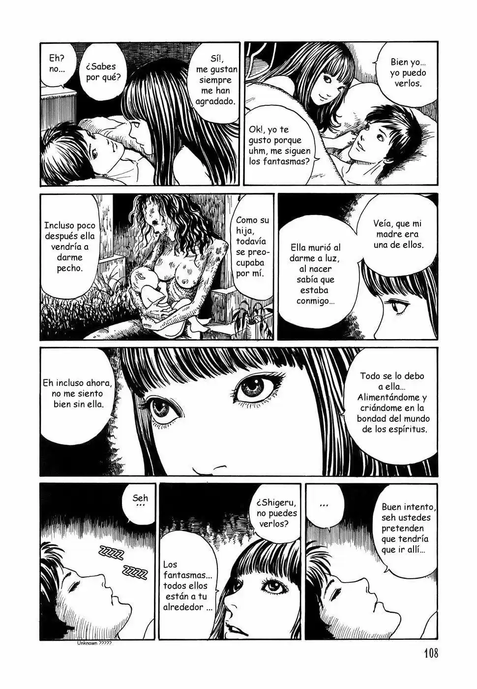 Shin Yami No Koe - Kaidan - Capítulo 4 - Página 10 - LectorTMOo