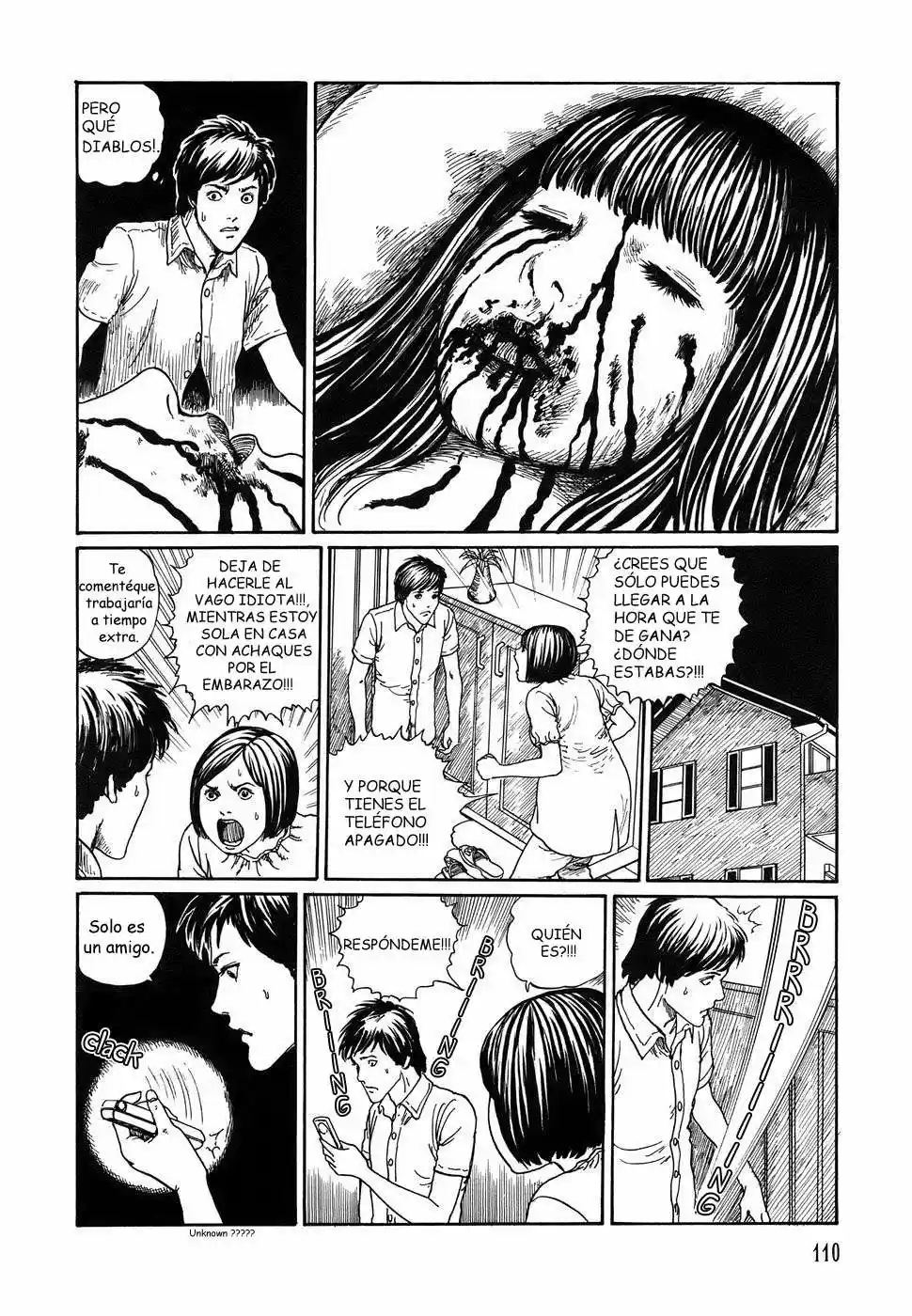 Shin Yami No Koe - Kaidan - Capítulo 4 - Página 12 - LectorTMOo