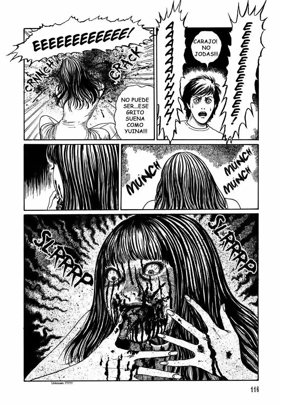 Shin Yami No Koe - Kaidan - Capítulo 4 - Página 18 - LectorTMOo