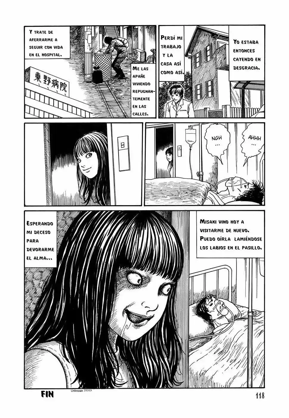 Shin Yami No Koe - Kaidan - Capítulo 4 - Página 20 - LectorTMOo