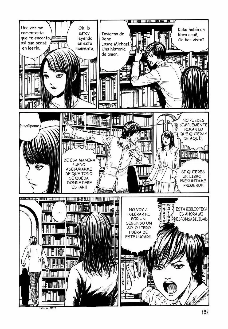 Shin Yami No Koe - Kaidan - Capítulo 5 - Página 4 - LectorTMOo
